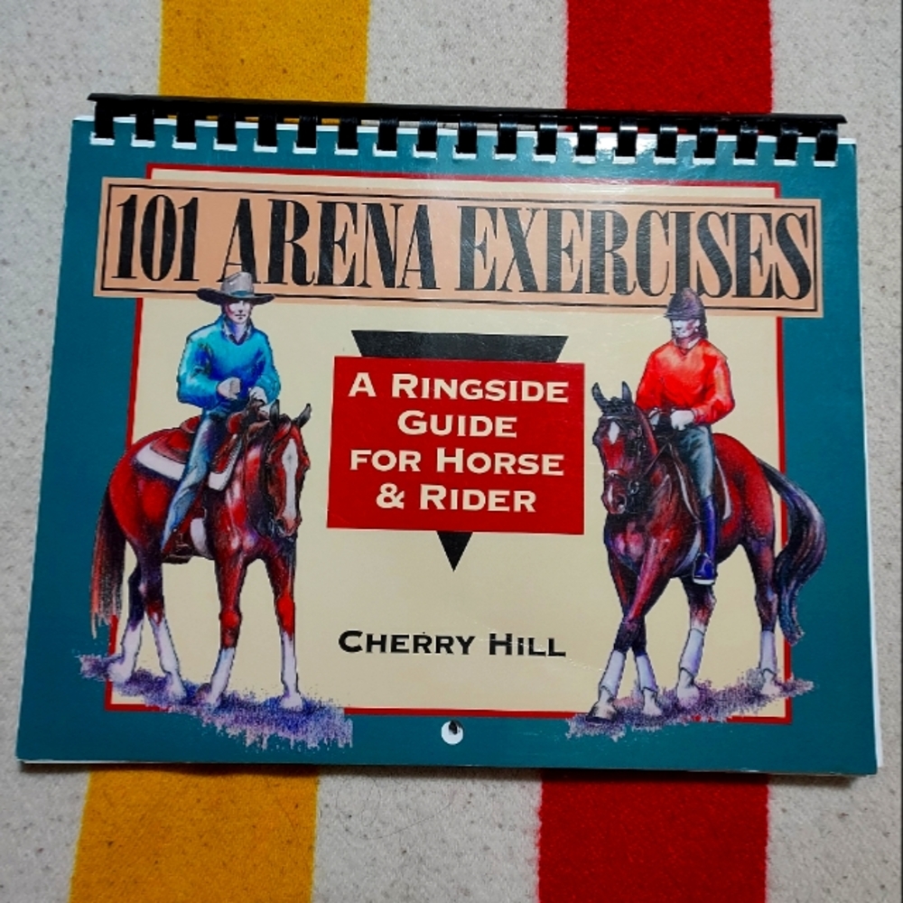 CHERRY HILL'S "101 ARENA EXERCISES" BOOK